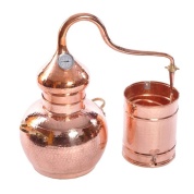 Аламбик CopperCrafts "Люкс" 5 литров, классический, паянный (уценка)