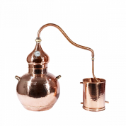 Аламбик CopperCrafts "Люкс" 35 литров, классический, паянный
