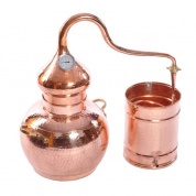 Аламбик CopperCrafts "Люкс" 30 литров, классический, паянный