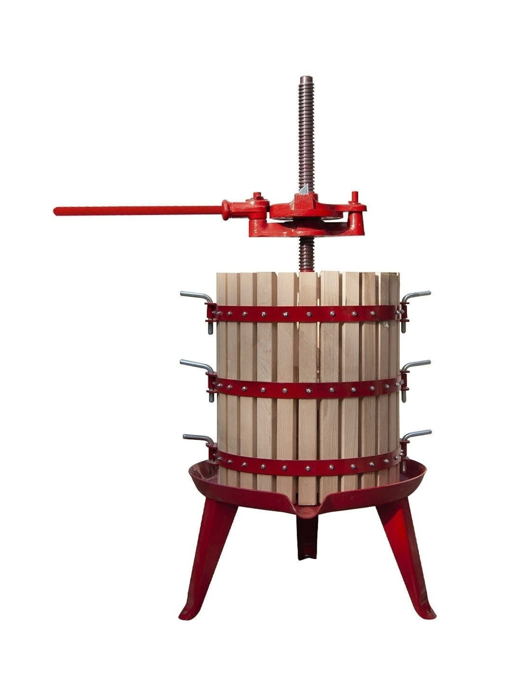 Пресс для вина Polsinelli "Torchio 40" 70 л. домкратный, деревянный