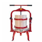 Пресс для вина Polsinelli "Farm 20" 10 л. винтовой, деревянный фото