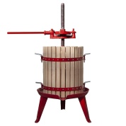 Пресс для вина Polsinelli "Torchio 20" 10 л. домкратный, деревянный фото